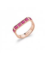 Anello Rosato Donna in Argento Zirconia RZCU96C - RZCU96C